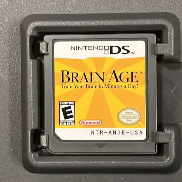 5 for $60 Brain Age Nintendo DS Game - Picture 3 of 4